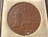 Настольная медаль в память победы в ПМВ, Япония, 1919 г., фото №5