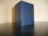Фирменная коробка от часов Romanson , это Корея, а не Швейцария., фото №2