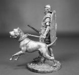 Рим.Легионер с боевой собакой, Legio XX Valeria Victrix 43год н.э, фото №3