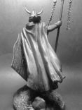 Кельтский вождь, 4 век до н.э. 75мм., фото №5
