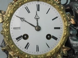 Каминные часы XIX века, фото №4