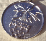 Серебряный жетон Олимпиада в Нагано 1998., фото №6