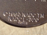 Серебряный жетон Олимпиада в Нагано 1998., фото №9