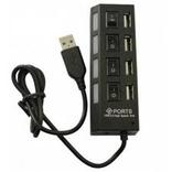 USB HUB разветвитель 4SW на 4 входа, numer zdjęcia 2