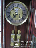 Юнгенс Часы настенные 1900-1920 старинные, фото №5