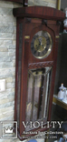 Юнгенс Часы настенные 1900-1920 старинные, фото №8