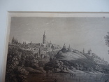 Гравюра Киев Київ  1800- е гг, фото №6