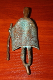 Сардинская бронзовая статуэтка вождя племени, фото №3