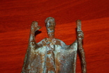 Сардинская бронзовая статуэтка вождя племени, фото №4