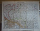 Генеральная карта русской польши и Гилиции 1914 г, фото №2
