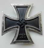 Железный Крест 1-го класса 1939. Копия/Европа., фото №2