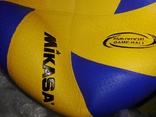 Мяч волейбольный mikasa fiv3 новый, фото №2