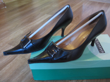 Женские кожаные туфли Floda Italia 37 размер., фото №2