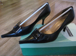 Женские кожаные туфли Floda Italia 37 размер., фото №3