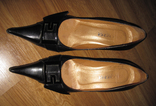 Женские кожаные туфли Floda Italia 37 размер., фото №6