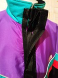 Куртка трекинговая. Мощная ветровка JOPA (ткань РИПСТОП) реглан p-p прибл. M-L, photo number 5