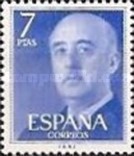 Испания 1974 стандарт (3 марки), фото №2
