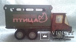 Метал грузовой автомобиль: Птица СССР, фото №2