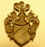 Значок "Рыцарский герб" №2, фото №6