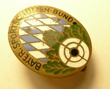 Знак стрелковый Bayer Sportschuetzen - Bund, фото №3