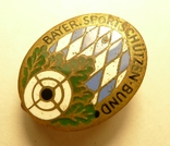 Знак стрелковый Bayer Sportschuetzen - Bund, фото №4