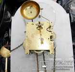 Часы настенные с гирями с получасовым и часовым боем Голландские, фото №4