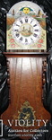 Часы настенные с гирями с получасовым и часовым боем Голландские, фото №12