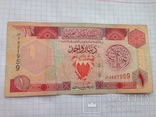 1 динар Бaхрейна., фото №2