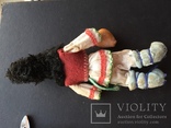 Проволочна лялька в національному вбранні, фото №3