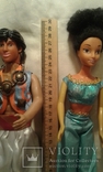 Куклы "Синдбад - мореход" и "Жасмин", фото №2