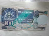 100 шиллингов Уганда, фото №2