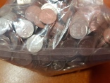 2 копейки в банковском пакете Привабанк 1000 монет, фото №3