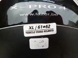 Мото Шолом LAZER X-PRO 4 розмір XL 61-62  з Німеччини, фото №8