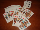 Игральные карты Славянские, 1993 г., фото №3