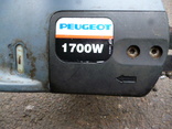 Електропила PEUGEOT 1700W  з Німеччини, photo number 13