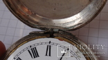 Часы карманные в серебренном корпусе, фото №7