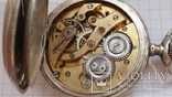 Часы карманные в серебренном корпусе, фото №10