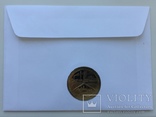 Elizabeth II Острів Мен 1989р  40-річчя коронації. конверт з відповідними марками, фото №9