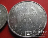Німеччина рейх 5 марок 1934 + 2 марки 1934 (кирха з написом), фото №7