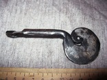 Ключ кованный старинный, фото №4