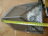 Скуб 1, 5 мм Нержавейка разборной ( ячейка шестигранная 6 мм), фото №9