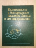 1989 Днепр растительность и бактериальное население .АН СССР гидробиология экология, фото №2