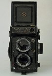  Камера 6х6 Yashica mat 124 G.Объектив: Yashinon 1:3.5 80мм, фото №2