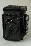  Камера 6х6 Yashica mat 124 G.Объектив: Yashinon 1:3.5 80мм, фото №3