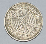  1 марка Германия 1950 F, фото №3