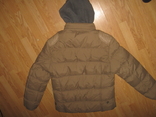 Хороша зимова куртка на холлофайбері з меховою підкладкою, фото №4