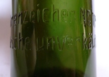 Немецкая пивная бутылка Brauerei Gartner Freiburg 0.7 L, фото №6