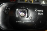 Фотоаппарат canon prima lens 35 mm 1:4,5, фото №3