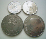 Бахрейн, Оман, Иордания, Эмираты - 4 монеты, фото №2