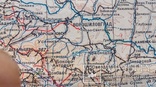 Карта лётчика 50-ых годов, фото №8